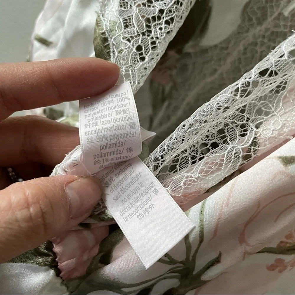 NWT Victoria’s Secret Bridal Collection Romper - Picture 9 of 9